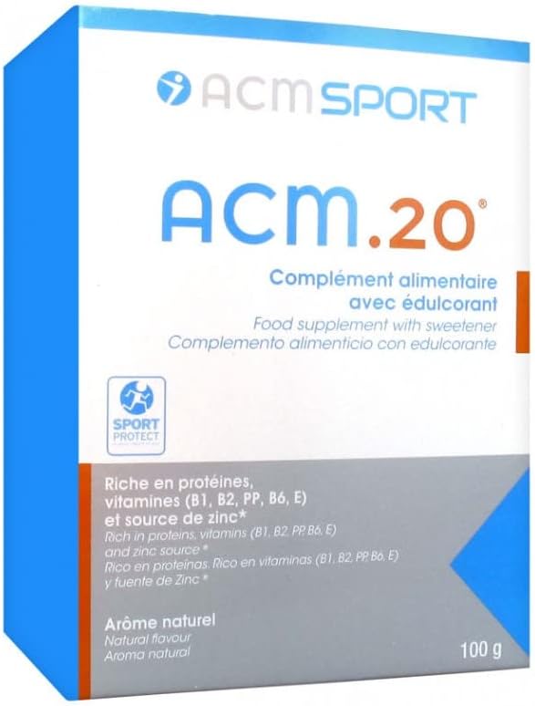 ACM ACMSport 10 vrecúšok x 10 g ACM.20