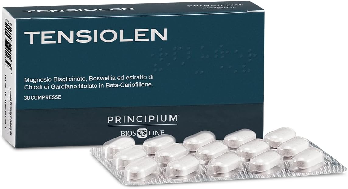 BIOS LINE Principium Tensiolen 30 tabliet