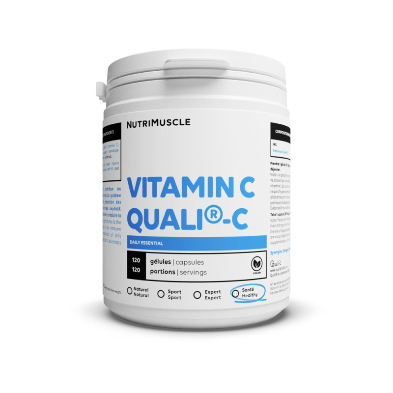 Nutrimuscle Vitamín C Quali®C prášok 150 g