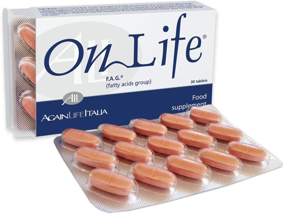 Again Life Italia Onlife 30 tabliet Exp.: 2026+