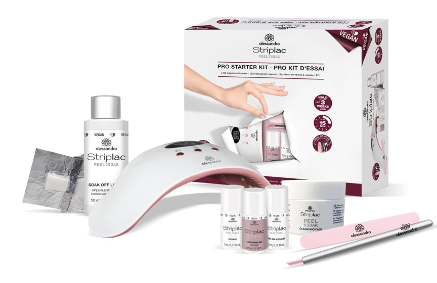 Alessandro Striplac Pro Starter Kit NEKOMPLETNÉ BALENIE!
