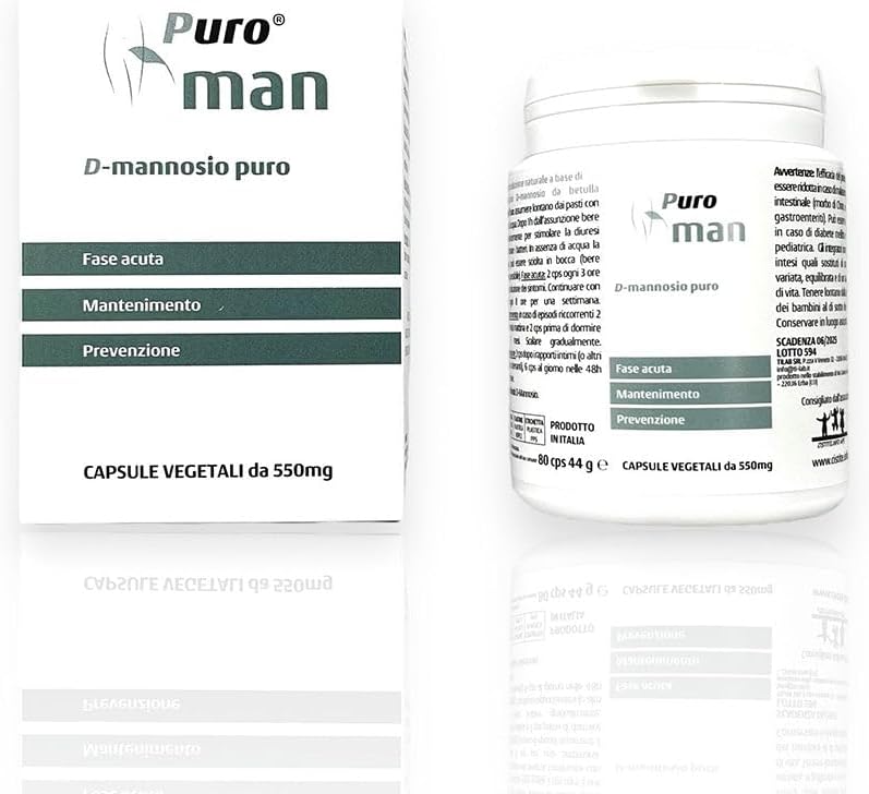 DR.TILI Puroman pure D-Mannose 80 kapsúl Exp.: 9/2025