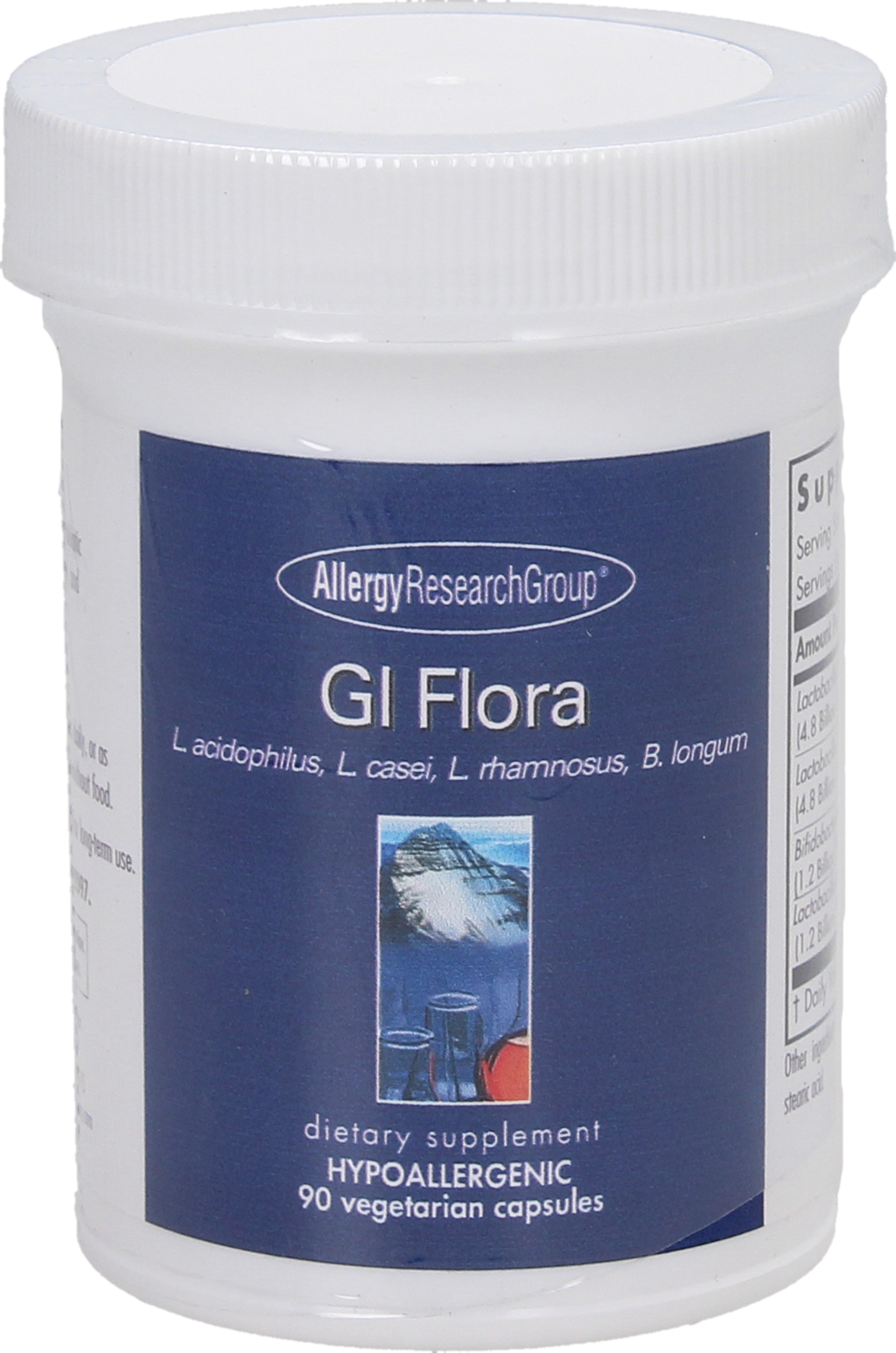 Allergy Research Group GI Flora 90 kapsúl Exp.: 12/2025