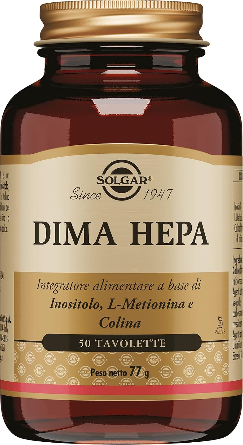 Solgar Solgar Dima Hepa 50 tabliet