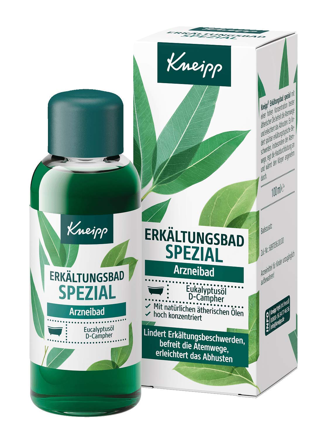 Kneipp Kneippov špeciálny studený kúpeľ 100 ml