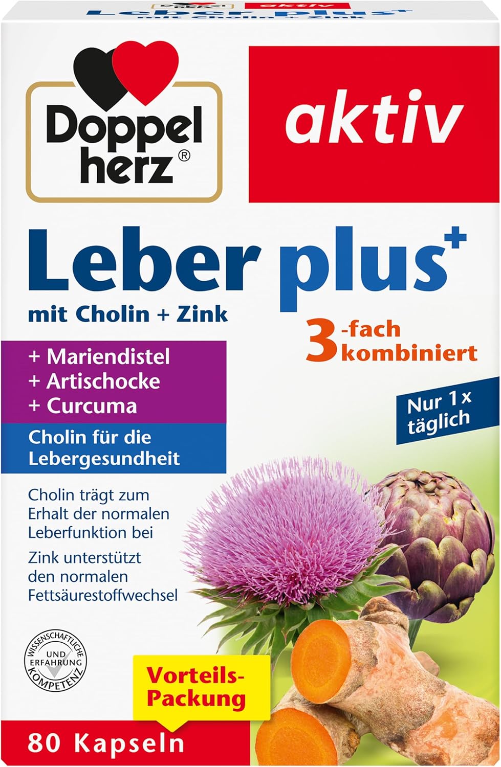 Doppelherz Liver Plus – s cholínom funkcia pečene 80 kapsúl-nekompletné 70 ks Exp.: 2026+