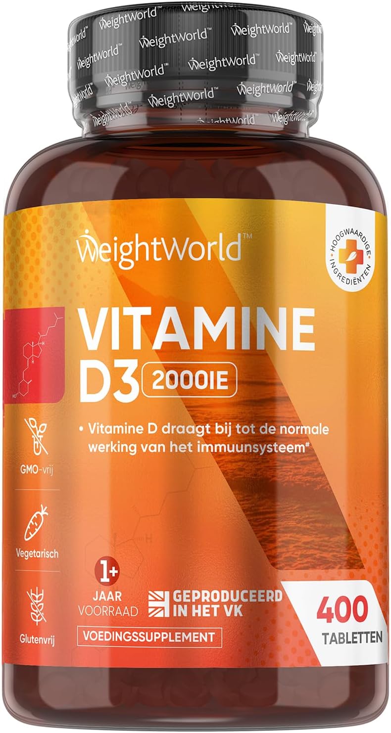 WeightWorld Vitamin D3 2000 IU 400 tabliet Exp.: 10/2026