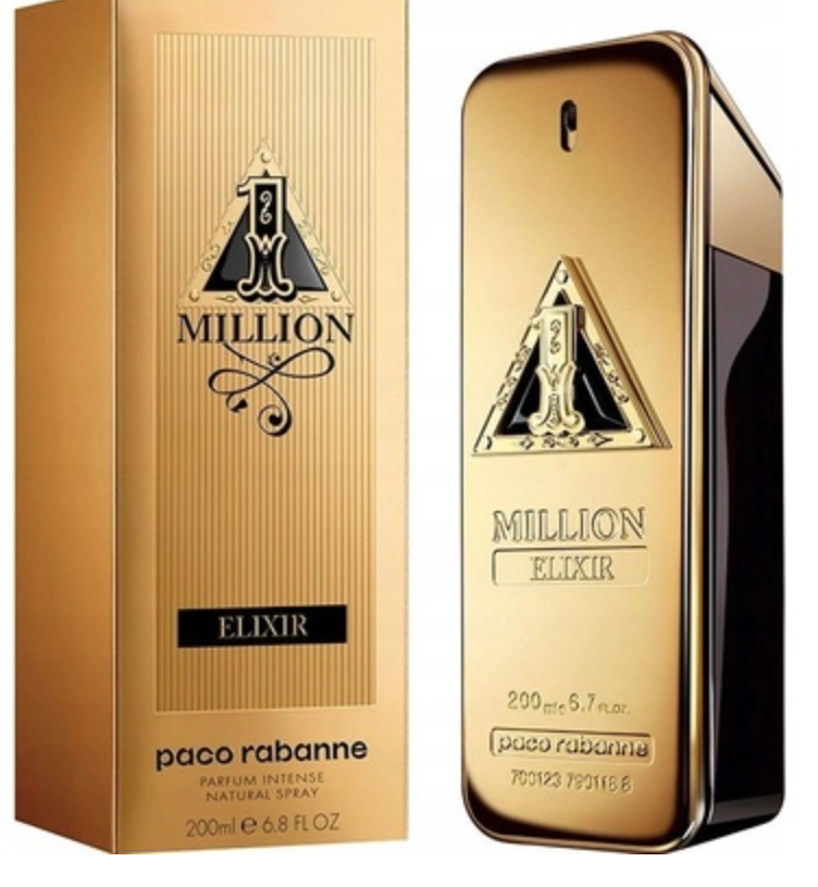Paco Rabanne PACO RABANE 1 Million Elixir Parfum Intense, 200 ml