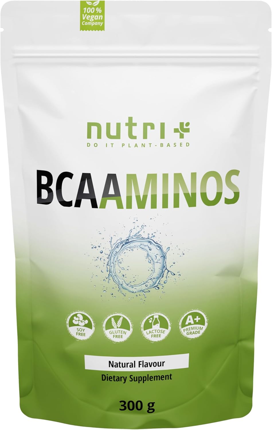 Nutri + Najvyššia dávka BCAA amino neutrálne 300 g