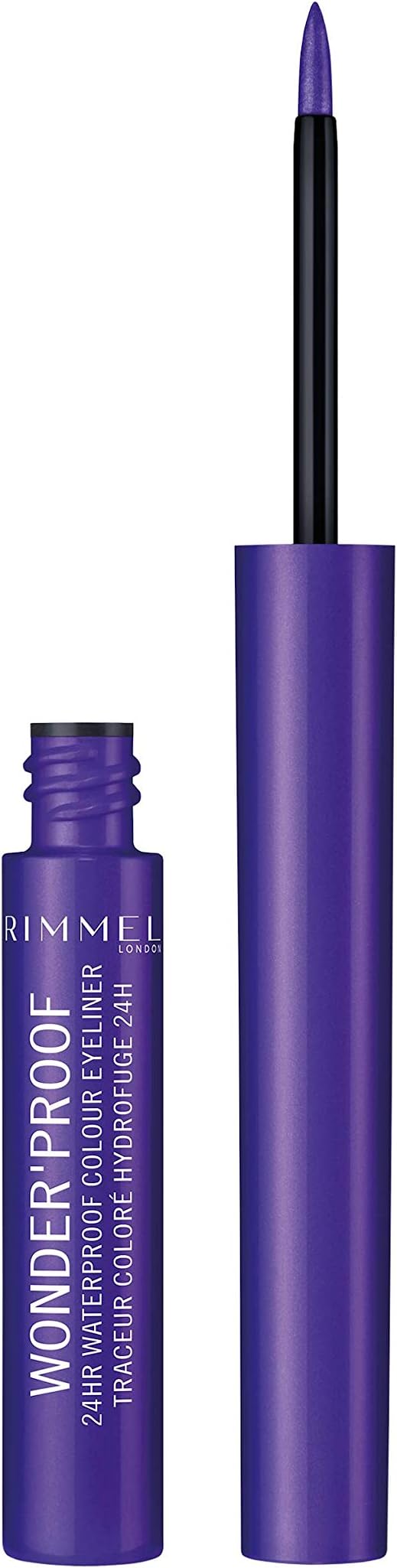 Rimmel - Očná linka Wonder'Proof 04 Deep purple, 1,4 ml