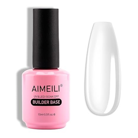 AIMEILI Builder Base Gel Clear, 15 ml