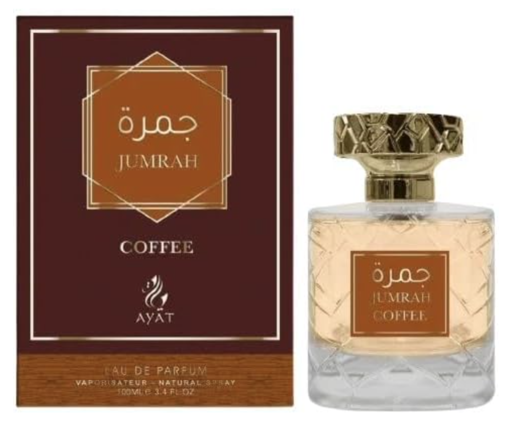 AYAT JUMRAH Coffee EDP, 100 ml