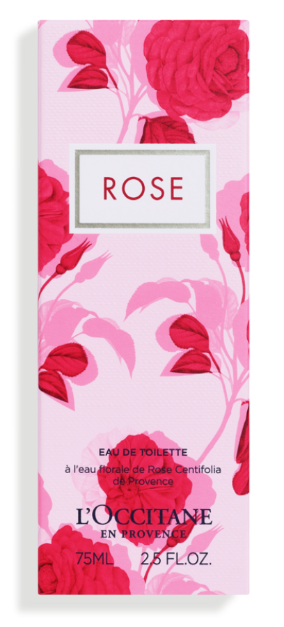 L'Occitane En Provence ROSE EDT, 75 ml