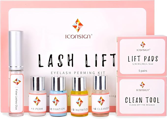 ICONSIGN Súprava na lash lift