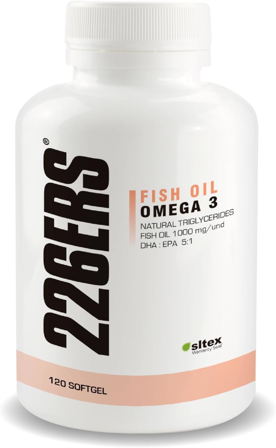 226ERS Rybí olej Omega 3 120 kapsúl Exp.: 2026+