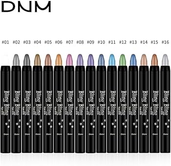 DNM BEAUTY DNM Sada krémových očných tieňov 9kusov