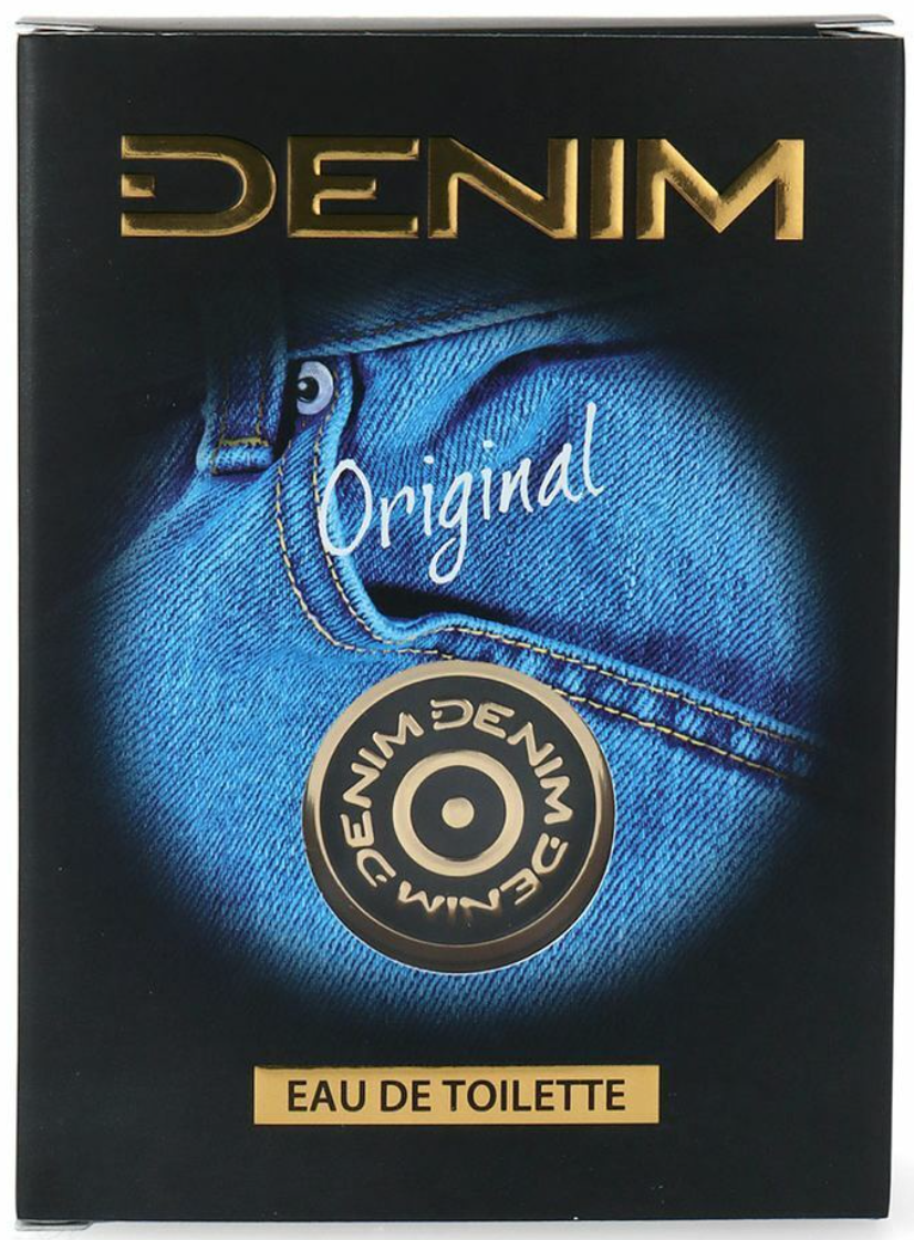 DENIM Original EDT, 100 ml (Skutočný stav výrobku je vidieť na fotografii)