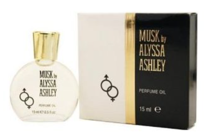 Alyssa Ashley Musk Perfumed Oil, 15 ml