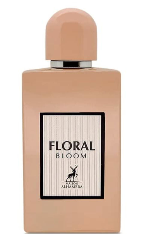 MAISON ALHAMBRA Floral BLOOM EDP, 100 ml