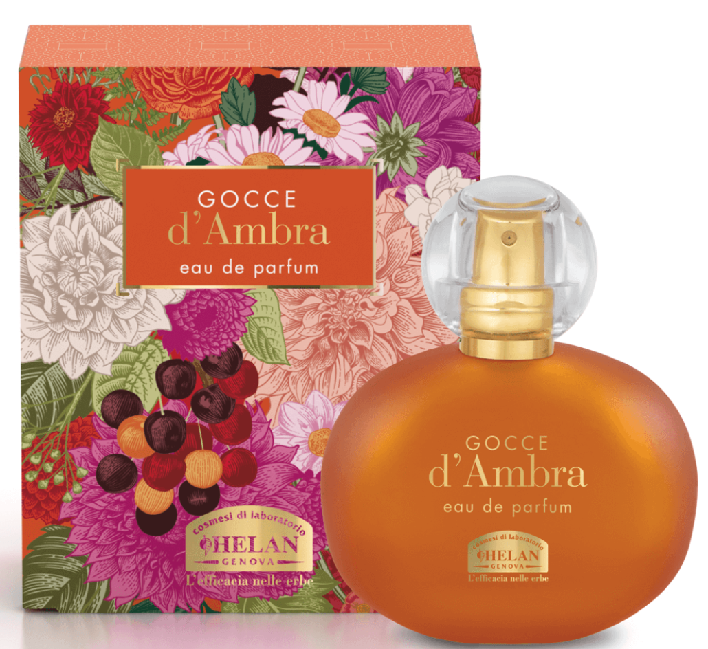 GOCCE d'Ambra HELAN EDP, 50 ml