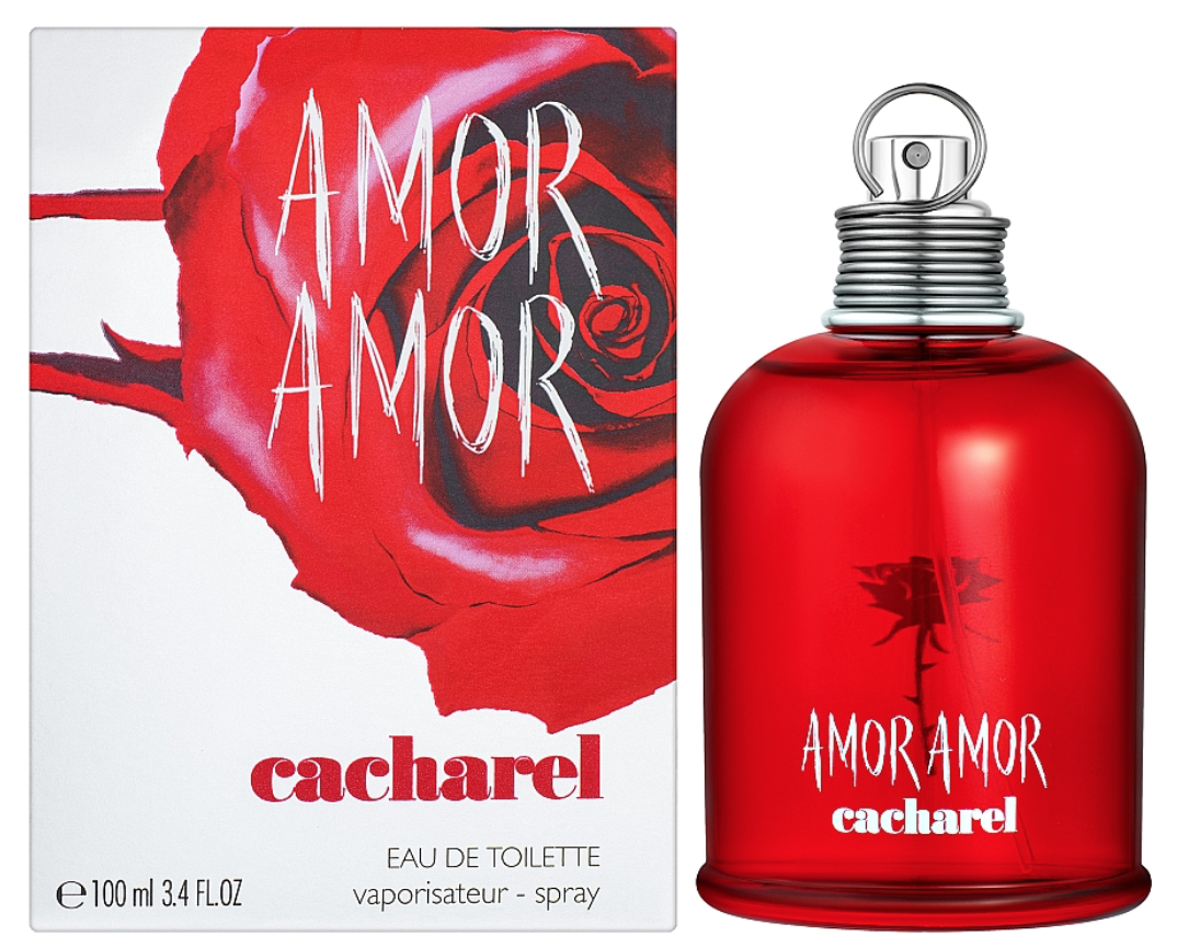 Cacharel Amor Amor EDT pre ženy, 100 ml