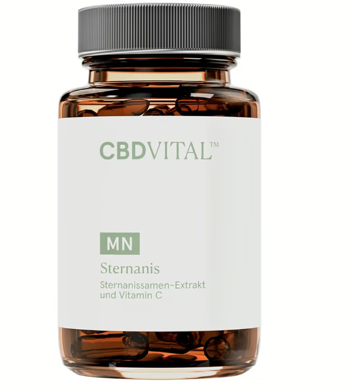 CBD VITAL Čínsky aníz - 60 kapsúl Exp.: 2026+