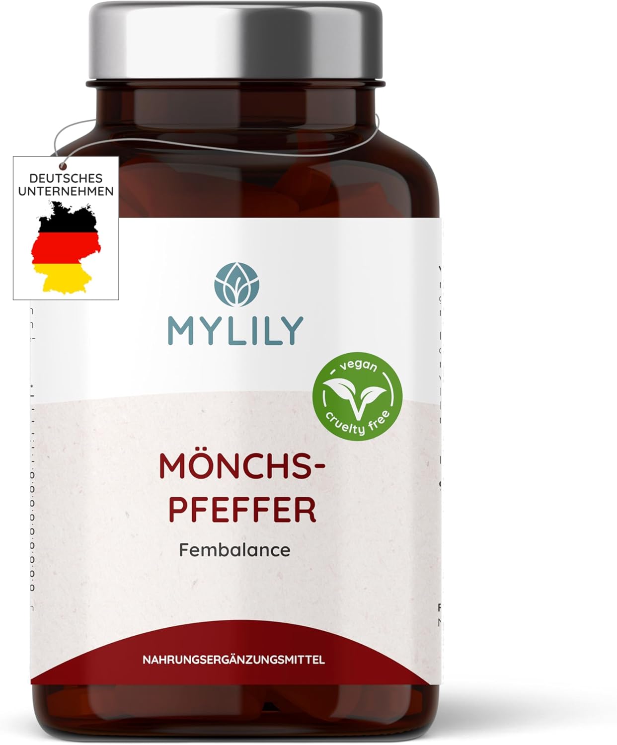 MYLILY Paprika mníšska Maca 90 kapsúl Exp.: 12/2025