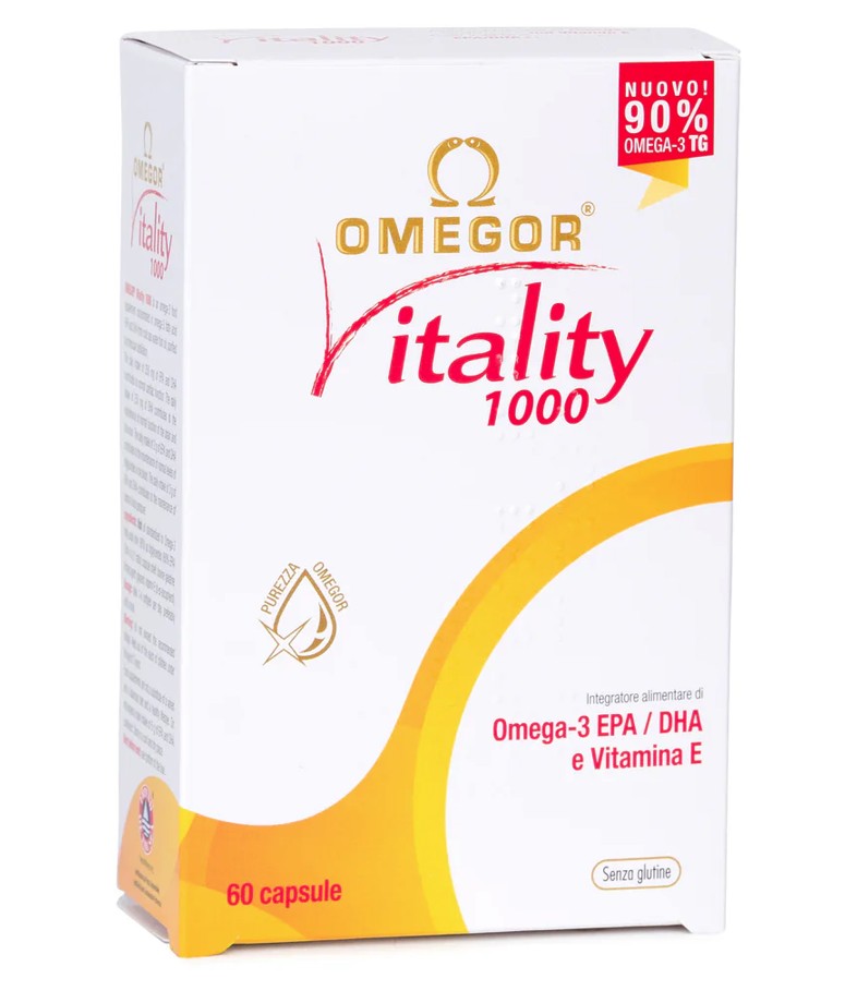 OMEGOR Vitality 1000-60 kapsúl Exp.: 2026+
