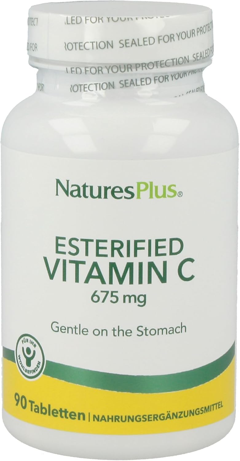 NaturesPlus vitamín C v pufri 675 mg 90 tabliet Exp.: 2026+