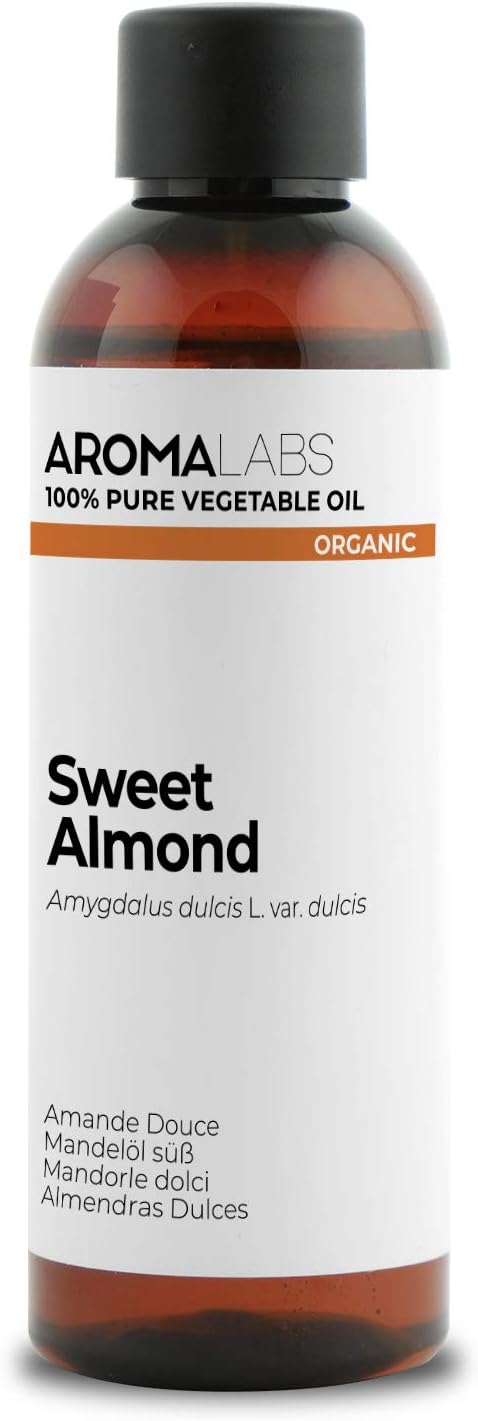 Aromalabs ORGANICKÝ – SLADKÝ MANDĽOVÝ OLEJ – 100 ml