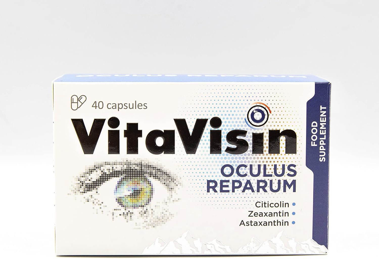 GEBERICH VitaVisin - OČNÝ doplnok 40 kapsúl-exp:8/26 Exp.: 2026+