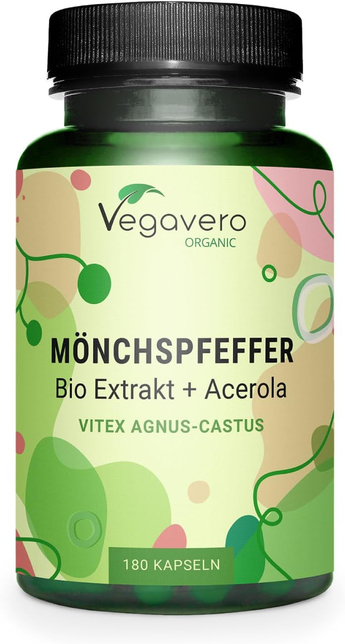 Vegavero Bio mníšske korenie 180 kapsúl