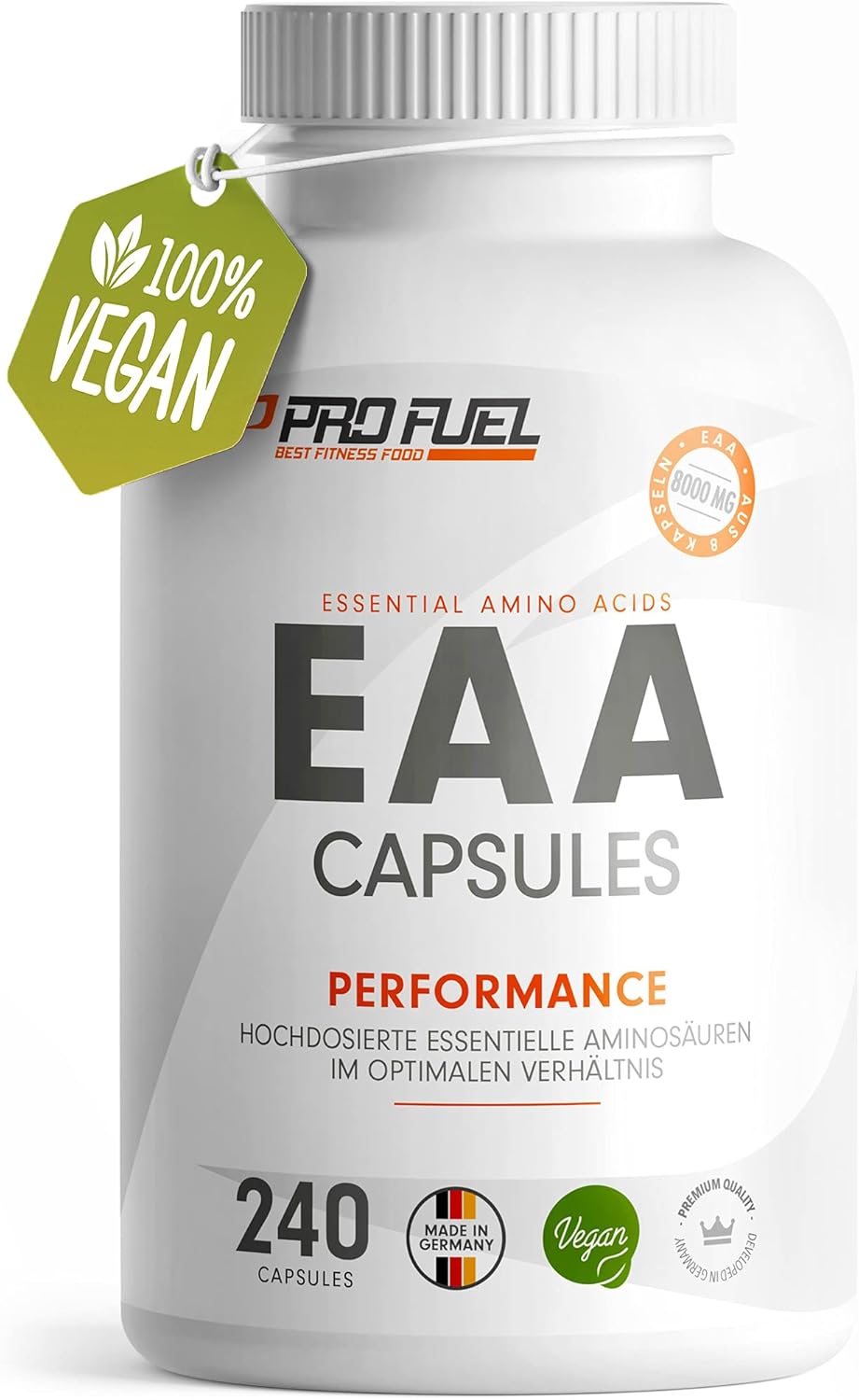 Pro fuel Kapsuly EAA 240 ks