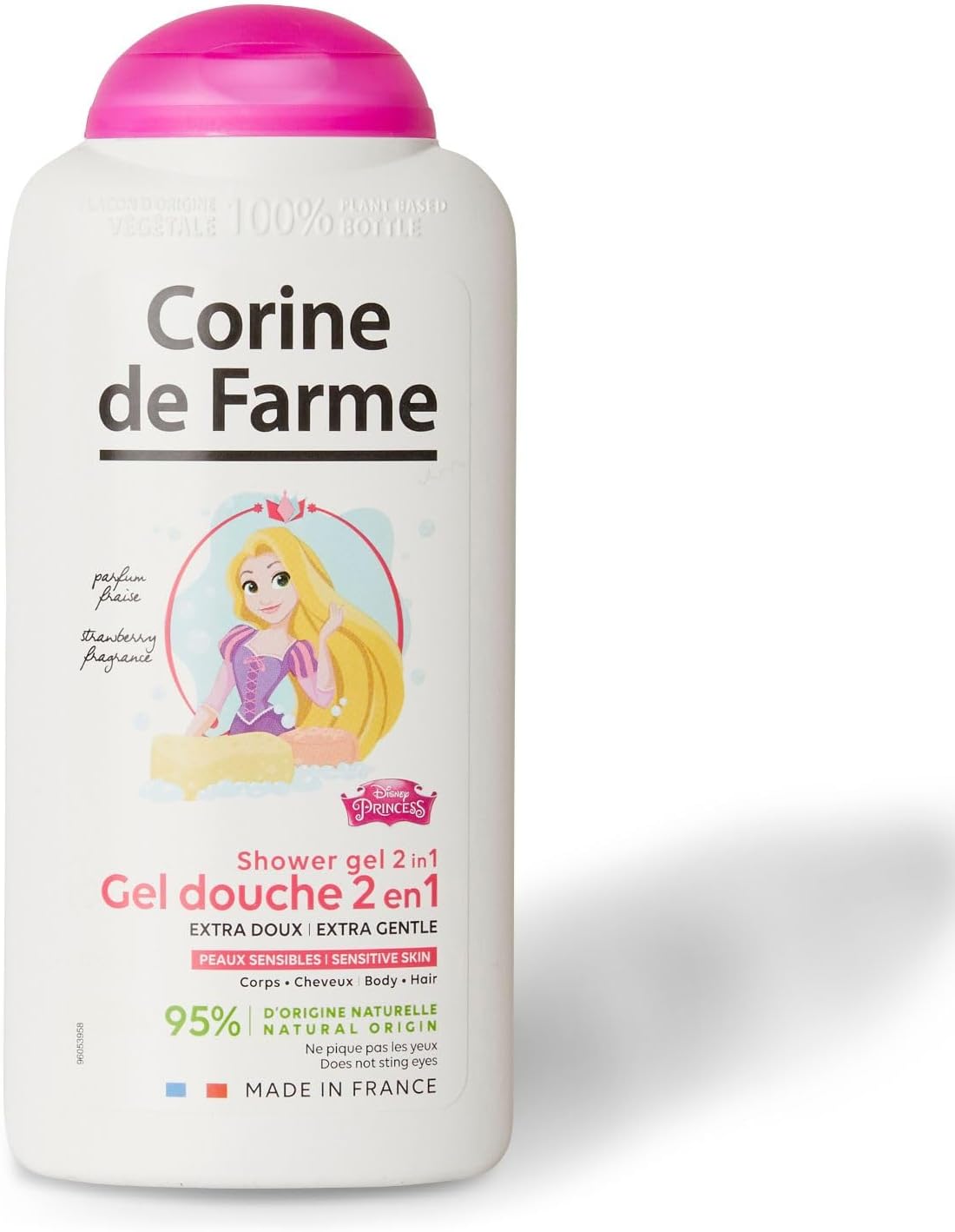 Corine de Farme sprchový gél 2 v 1 Extra Soft Princesses 300 ml