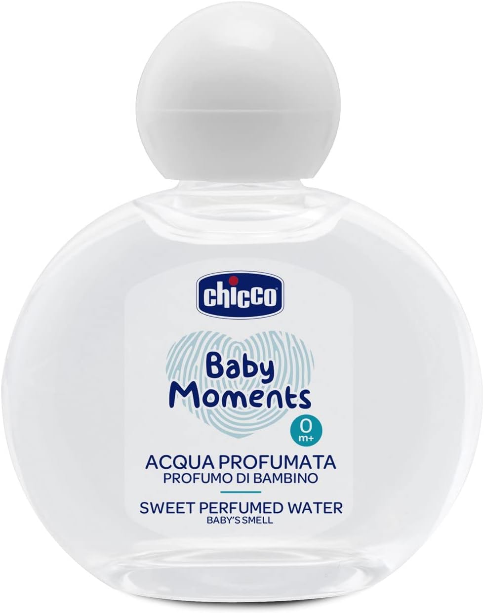 Chicco Baby Moments sladká parfumovaná voda detská vôňa 100 ml