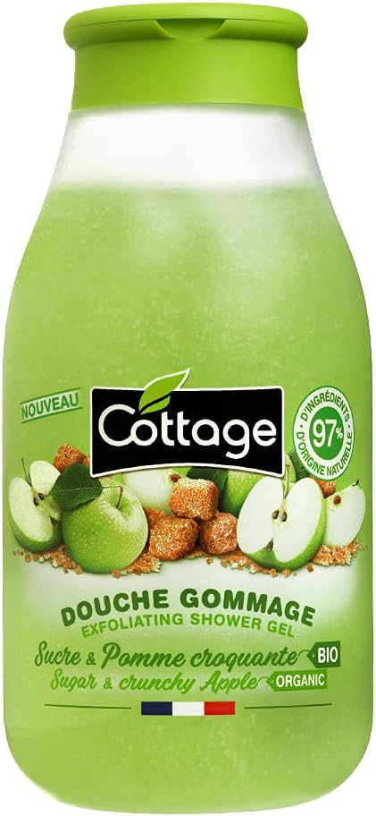 Cottage Hydratačné sprchové mlieko Sugar & Apple 250 ml
