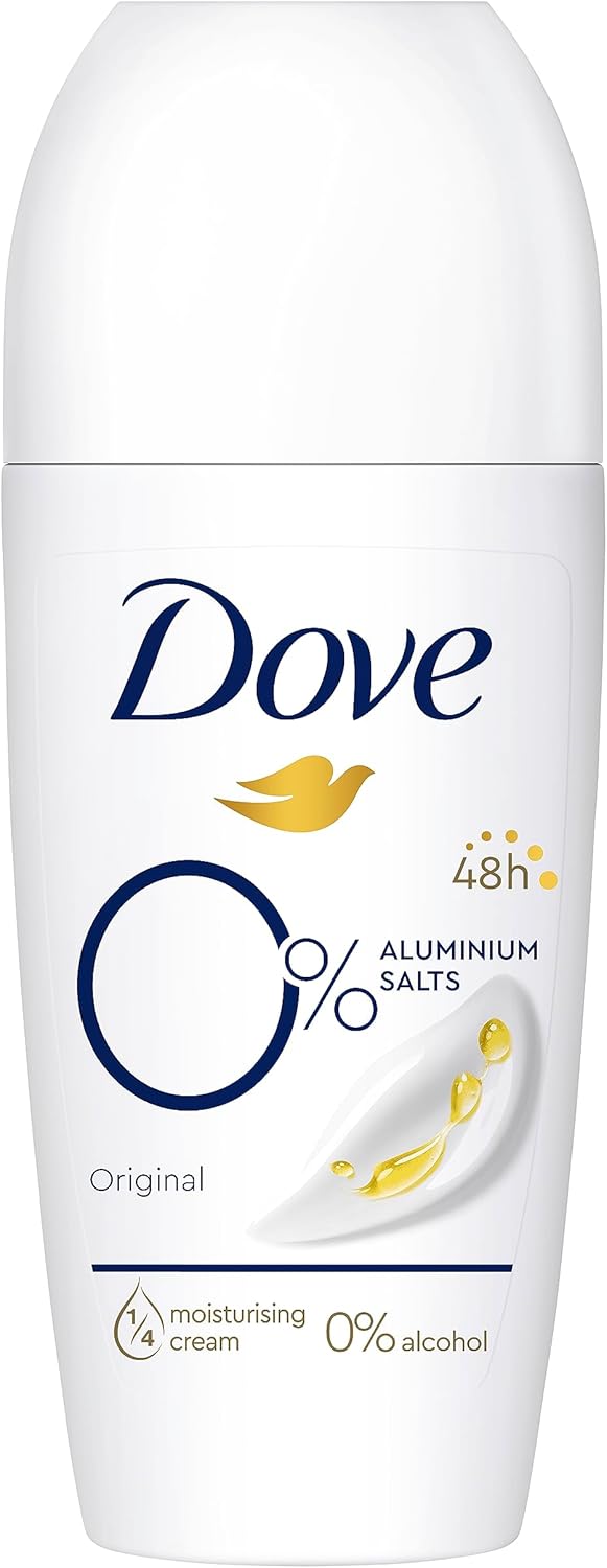 Dove Original Roll-On deodorant 0% 50 ml