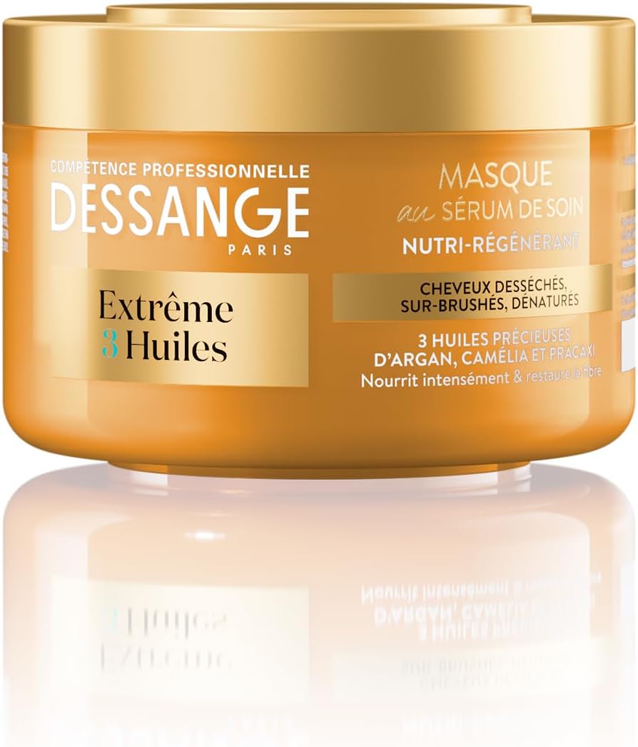 Dessange Paris DESSANGE maska pre suché a denaturované vlasy 250 ml
