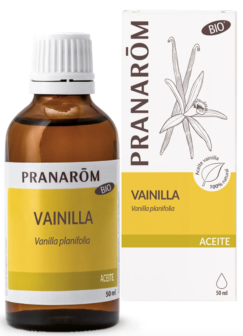 Pranarôm PRANAROM Esenciálny olej Vanilla, 50 ml