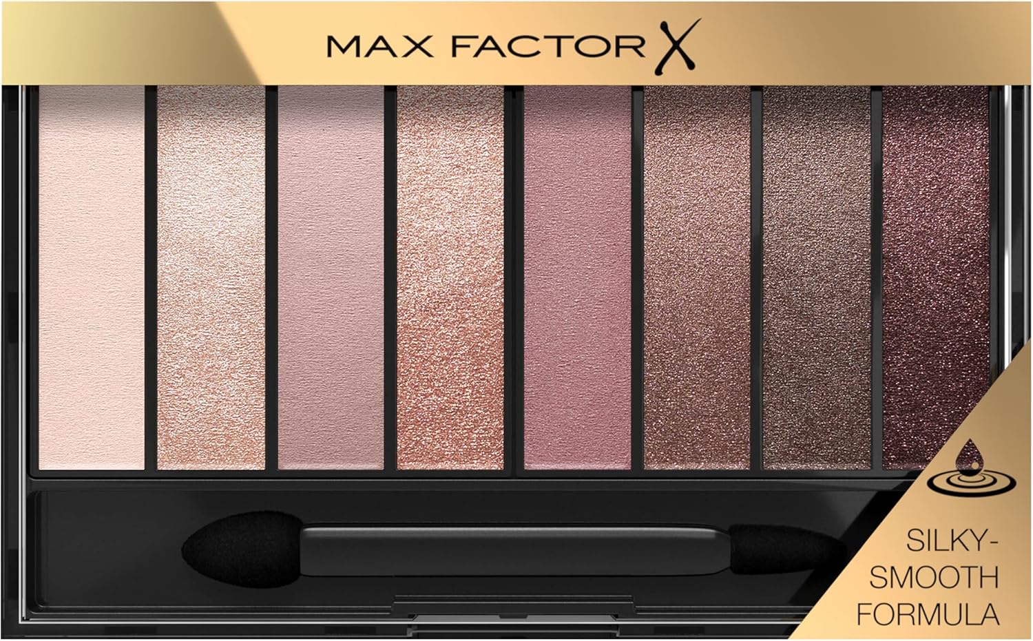 Max Factor Masterpiece Nude Palette 003 Rose Nudes 6,5G očné tiene