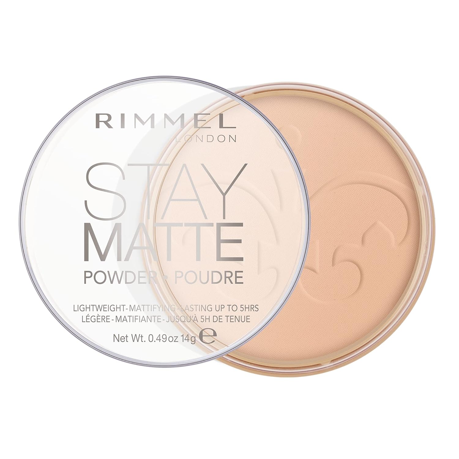Rimmel Stay Matte silky beige 005, 14 g