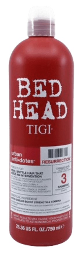 TIGI Bed Head Šampón na slabé lámavé vlasy, 750 ml