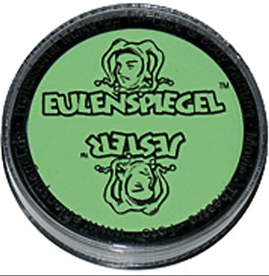 Eulenspiegel Eulenspiegel- Farba na tvár, Zelená čarodejnica 30g