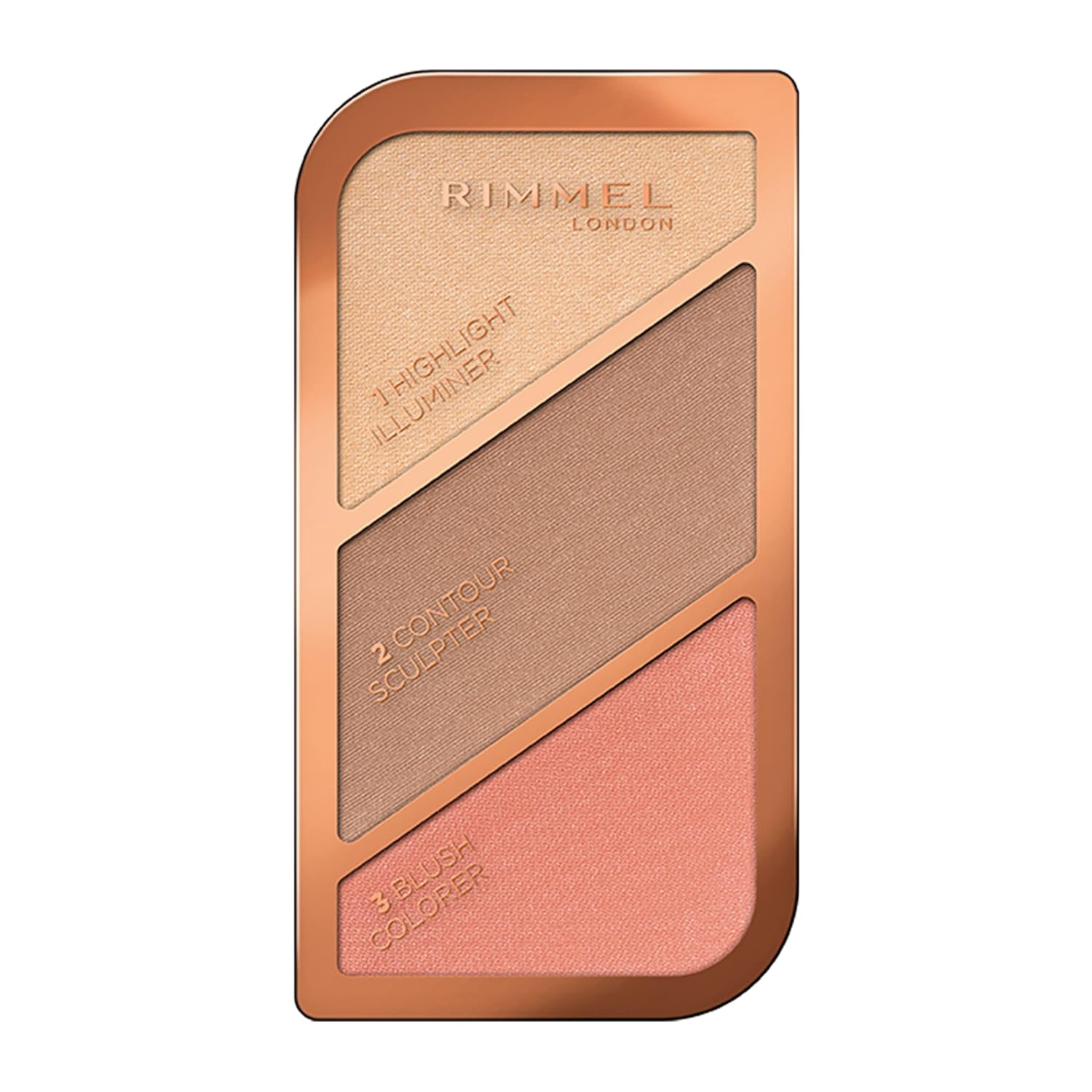 Rimmel Kate Sculpting Palette 002 Coral Glow 18,5 g