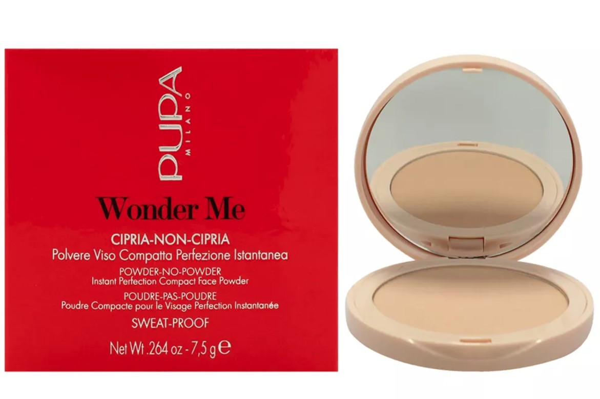 PUPA Wonder Me Kompaktný púder 020 beige-nude 7,5g