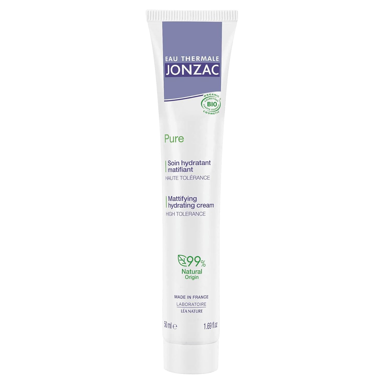 Eau de Jonzac Pure Čistiaci matujúci krém 50 ml