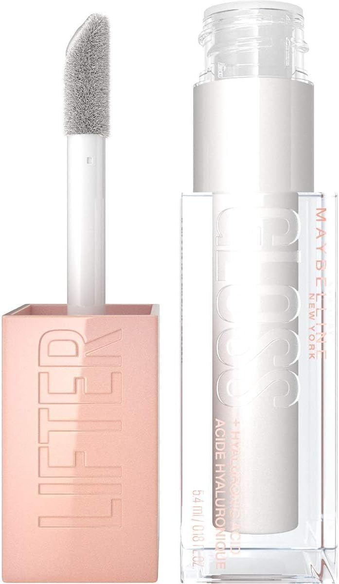 Maybelline New York Lifter Lip Gloss, 001 Pearl , 5.4 ml
