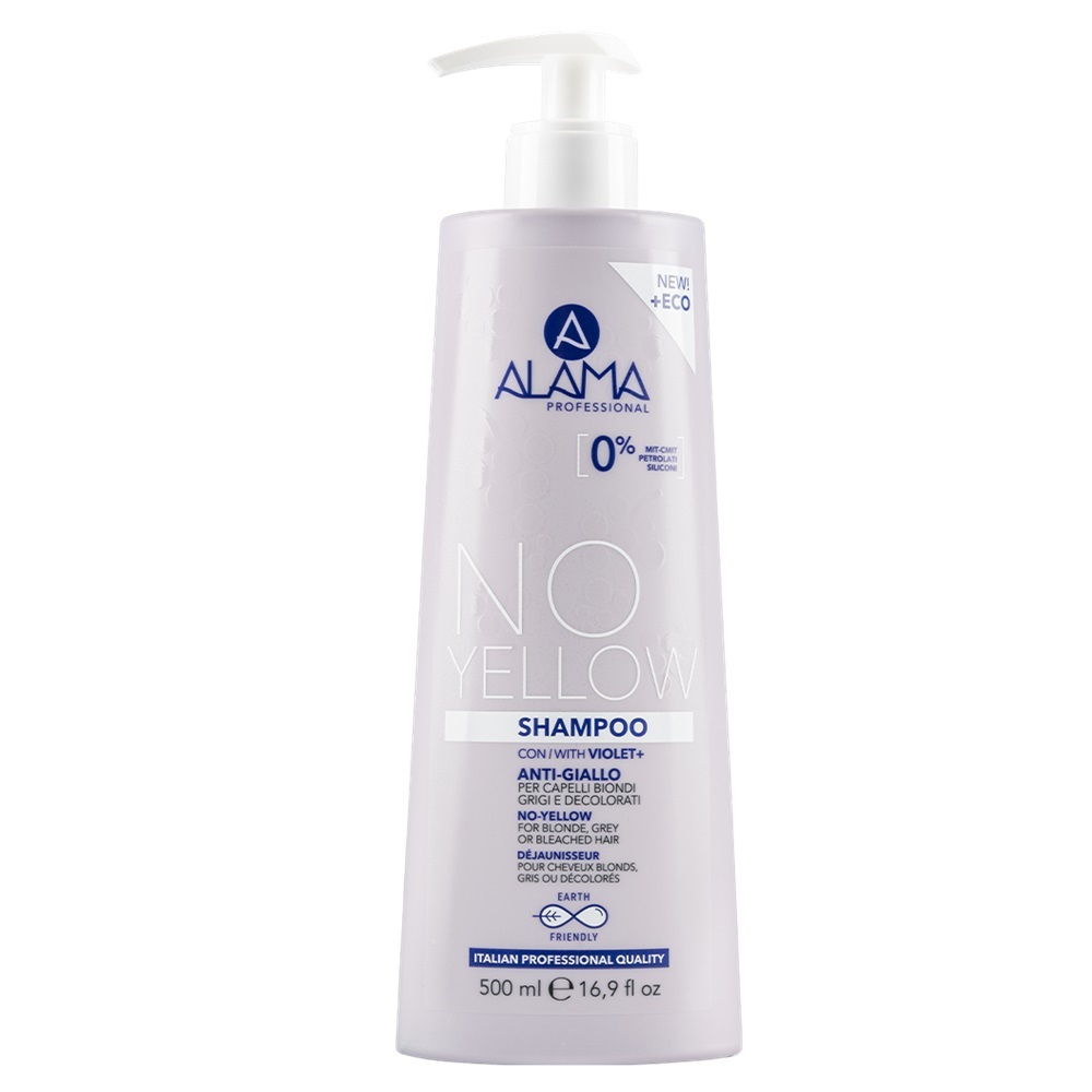 ALAMA Professional No-Yellow šampón na vlasy, 500 ml