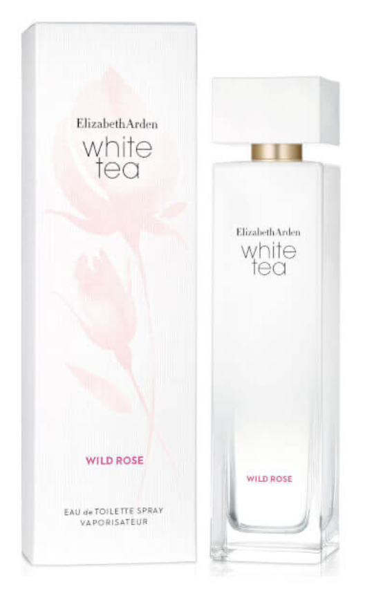 Elizabeth Arden White Tea Wild Rose EDT, 100 ml