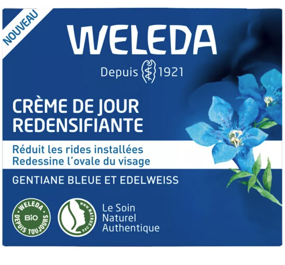 Weleda Gentiane organický denný spevňujúci krém 40 ml